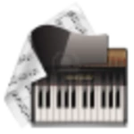 piano instructor android application logo